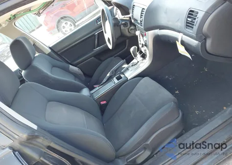 2008 Subaru Legacy 2.5I from USA, damaged, VIN 4S3BL616087205097